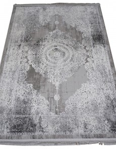 Синтетичний килим Levado 03710A L.Grey/White - высокое качество по лучшей цене в Украине.